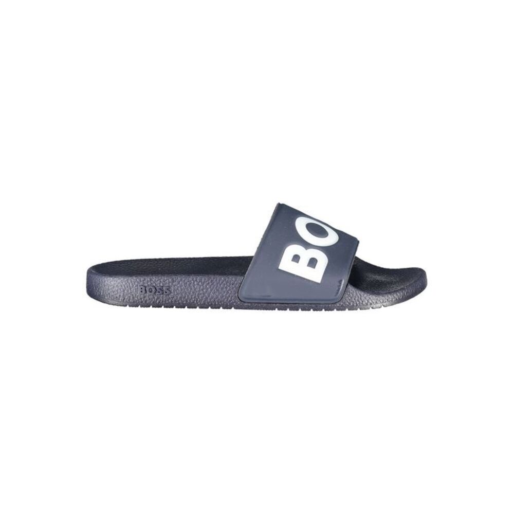 Hugo Boss Blu Poliuretano Men Men's Ciabatta